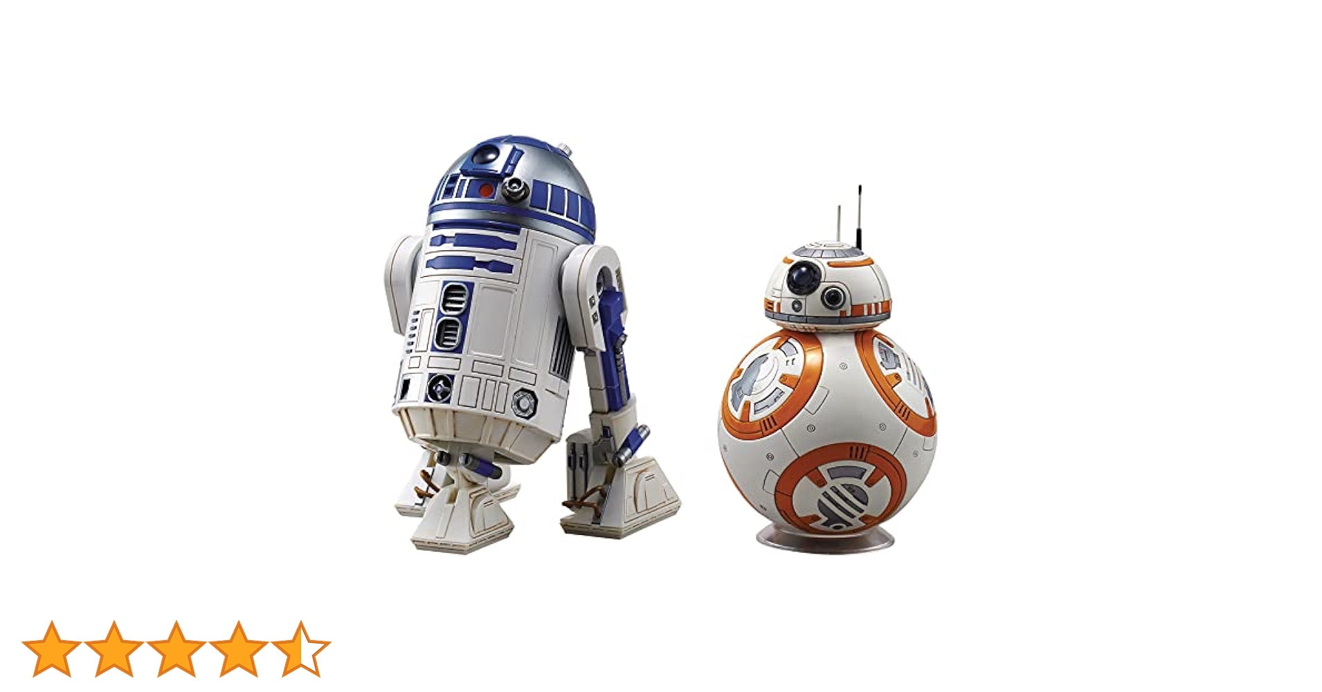 スターウォーズ BB-8 & R2-D2 フィギュア 51VdEhKEagL.jpg_BO30,255,255,